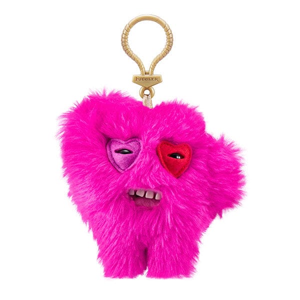 Fuggler Keyrings Series 5 Collectible 5" Plush Toy Hanger (1pc) Simple Fuggler