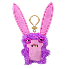 Fuggler Keyrings Series 5 Collectible 5" Plush Toy Hanger (1pc)