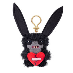 Fuggler Keyrings Series 5 Collectible 5" Plush Toy Hanger (1pc)