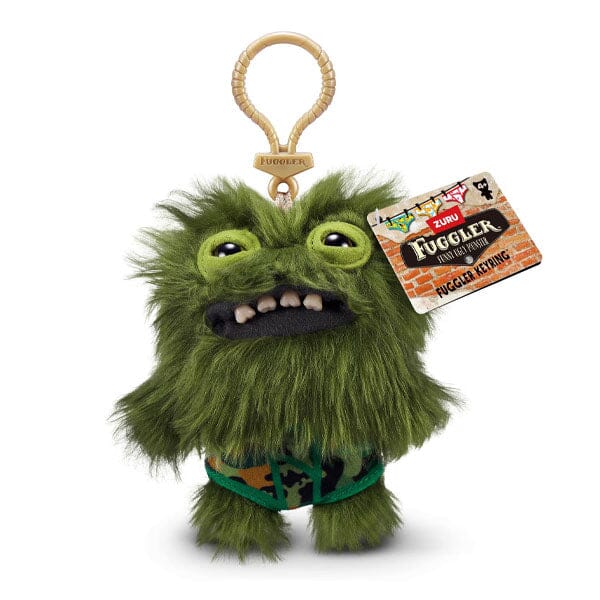 Fugglers Series 4 Budgie Keyring 5" Plush Toys (1pc) Style Ships Assorted Simple Fugglers 