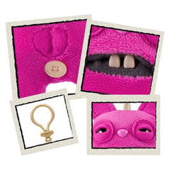 Fugglers Series 4 Budgie Keyring 5" Plush Toys (1pc) Style Ships Assorted Simple Fugglers 