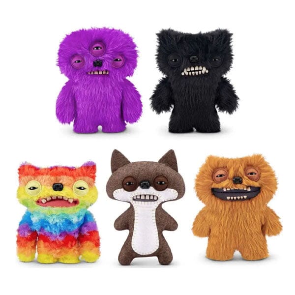 Fugglers "Fart Face" Series 1 Motion Censor 9" Plush Toys (1pc) Style Ships Assorted Simple Fugglers 