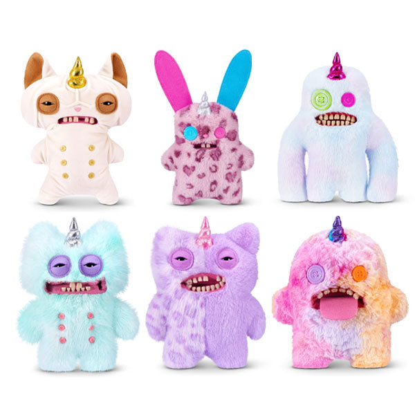 Fuggler Fugglercorns Series 1 Collectible 9" Plush Toy Blind Box (1pc)