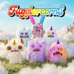 Fuggler Fugglercorns Series 1 Collectible 9" Plush Toy Blind Box (1pc)