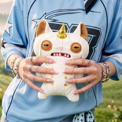 Fuggler Fugglercorns Series 1 Collectible 9" Plush Toy Blind Box (1pc)