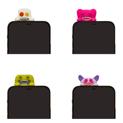 Fuggler Peeky Fugg Collectible Phone Hugging Figurine Blind Bag (1pc)