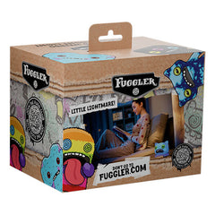 Fuggler Wide Eyed Weirdo Squishy Night Light Novelty Tabletop Lamp