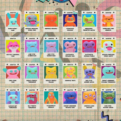 Fuggler The Rad Edition Collectible 2.5" Mini Figure Blind Box (1pc) Simple Fuggler