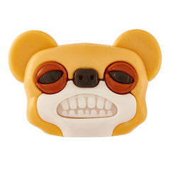 Fuggler Head Taba Squishy Fidget Toy (1pc) Character Ships Assorted