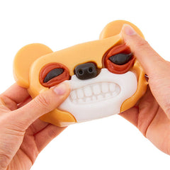 Fuggler Head Taba Squishy Fidget Toy (1pc) Character Ships Assorted