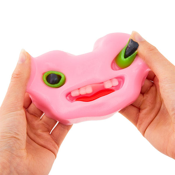 Fuggler Head Taba Squishy Fidget Toy (1pc) Character Ships Assorted