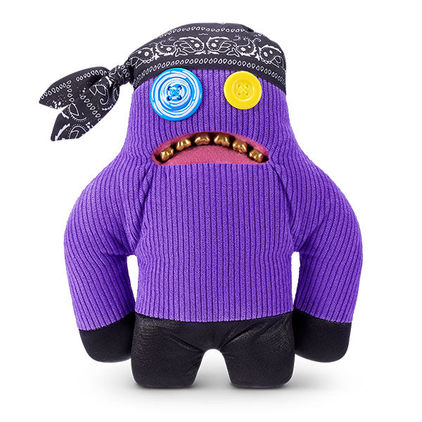 GZSL Peluches Fuggler, Serie Fuggler Gold Fugg - Edición Limitada Greedy Grinner - Peluche de GZSL Peluches Fuggler, Serie Fuggler Gold Fugg - Edición Limitada Greedy Grinner - Peluche de