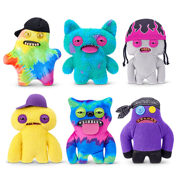 Fuggler Series 1 "Fugg Life" 9" Plush Toys (1pc) Style Ships Assorted