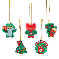 Fuggler Special Festive Edition Holiday Collectible Mini Figure Advent Countdown Calendar (24pc)