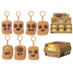 Fuggler Fugg Nuggets Keyrings Series 1 Collectible 5" Plush Toy Hanger Blind Box (1pc)