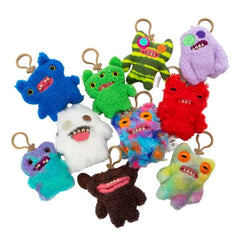 Fugglers Series 3 Keyring 5" Plush Toys (1pc) Style Ships Assorted Simple Fugglers 