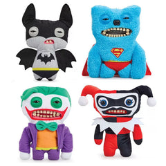 Fugglers x DC Comics 9" Plush Toys (1pc) Style Ships Assorted