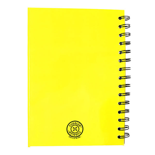 Fuggler x Taggeez Lined Notebook w/ Mystery Collectible Charms