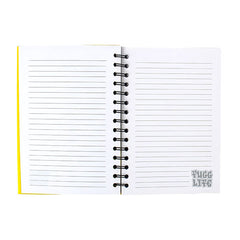 Fuggler x Taggeez Lined Notebook w/ Mystery Collectible Charms