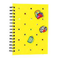 Fuggler x Taggeez Lined Notebook w/ Mystery Collectible Charms