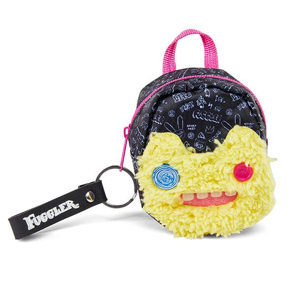 Fugglers Mini Backpack Keychain Mystery Box w/ Bonus Stickers & Markers Simple Fugglers 