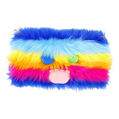 Fugglers Furry Rainbow Pencil Case (1pc) Simple Fugglers 