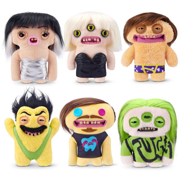 Fuggler Fugg Stars Series 2 Collectible 9" Plush Toy Blind Box (1pc)