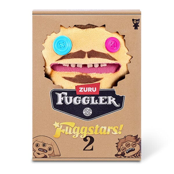 Fuggler Fugg Stars Series 2 Collectible 9" Plush Toy Blind Box (1pc) Simple Fuggler