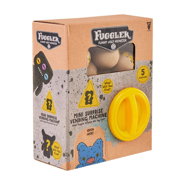Fuggler Mini Surprise Vending Machine (5pc)