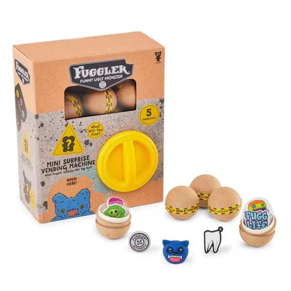 Fuggler Mini Surprise Vending Machine (5pc)