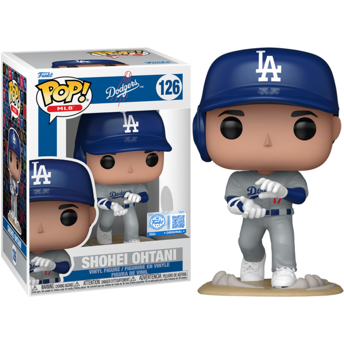 Funko Pop! MLB: Los Angeles Dodgers - Shohei Ohtani (Kamehameha Celebration)