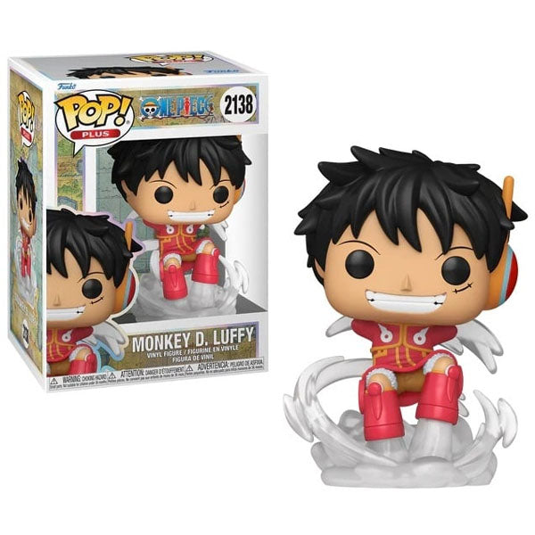 Funko Pop Plus! One Piece: Luffy with Egg Figure Simple Funko 