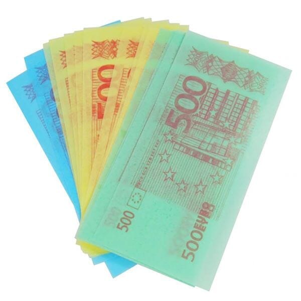 Funny Money | Classic Edible Paper Bank Note Candy Simple Showcase 