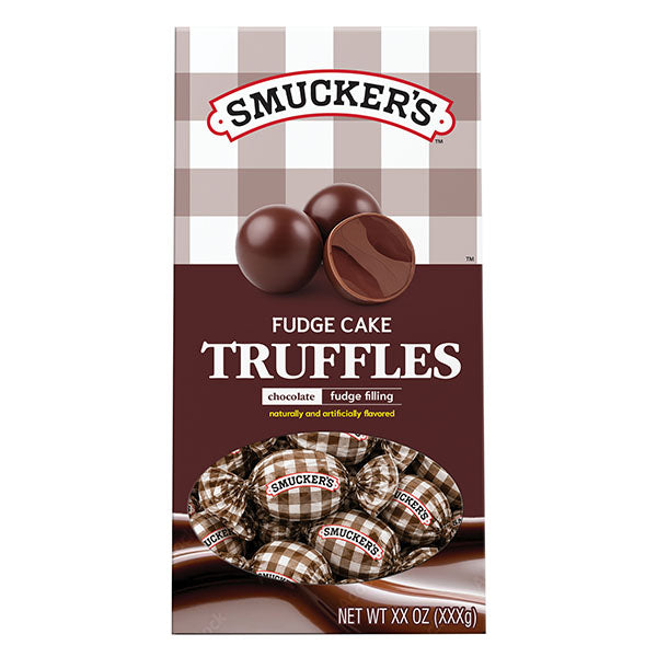 Smuckers Fudge Cake Milk Chocolate Truffles (4.16oz)