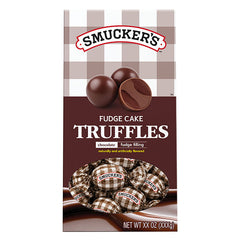 Smuckers Fudge Cake Milk Chocolate Truffles (4.16oz)