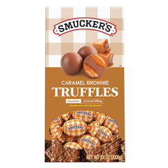 Smuckers Caramel Brownie Milk Chocolate Truffles (4.16oz)