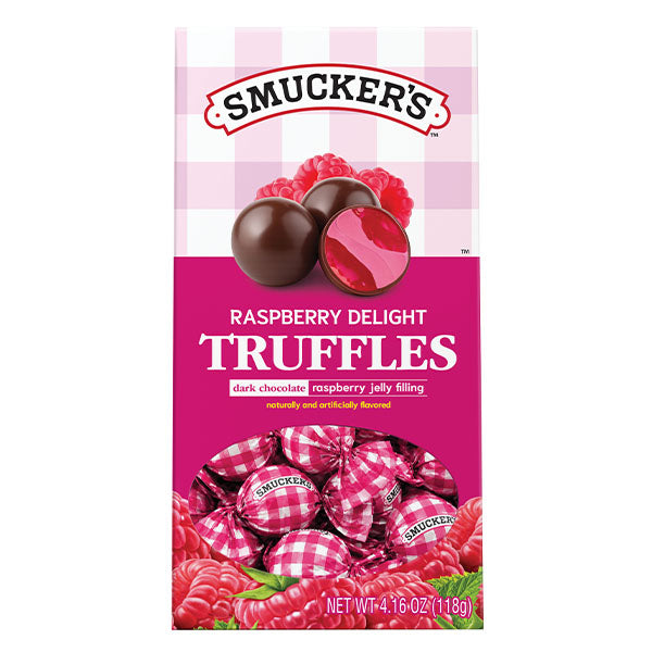 Smuckers Raspberry Delight Dark Chocolate Truffles (4.16oz)