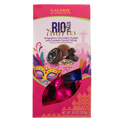 Galerie Rio Style Truffles Brigadeiro Chocolatey Fudge Confetti Candy (126g)