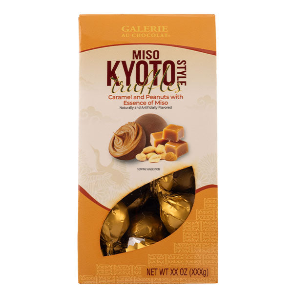 Galerie Kyoto Style Truffles Caramel & Peanut Miso Candy (126g)