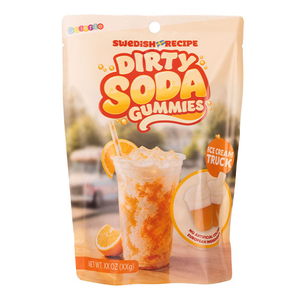Galerie Swedish Dirty Soda Gummies "Ice Cream Truck" Flavor (5.5oz)