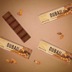 Dubai Style Milk Chocolate Almond Bar by Galerie (2.47oz)