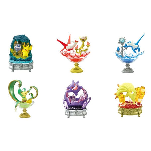 Re-Ment Pokémon: Gemstone Shining Miracle of Mystery Collection Blind Box (1pc) Simple Re-Ment 