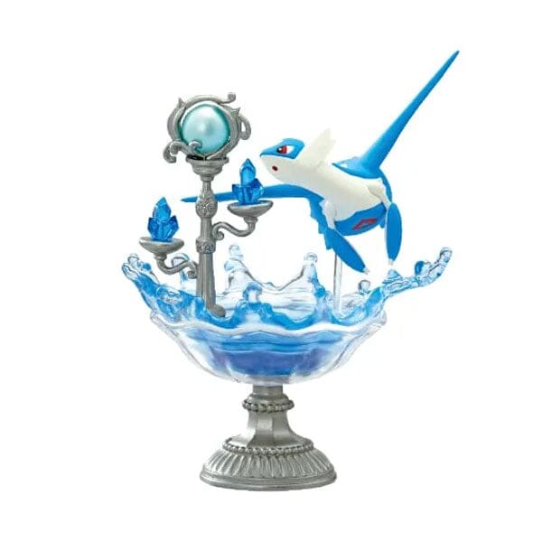 Re-Ment Pokémon: Gemstone Shining Miracle of Mystery Collection