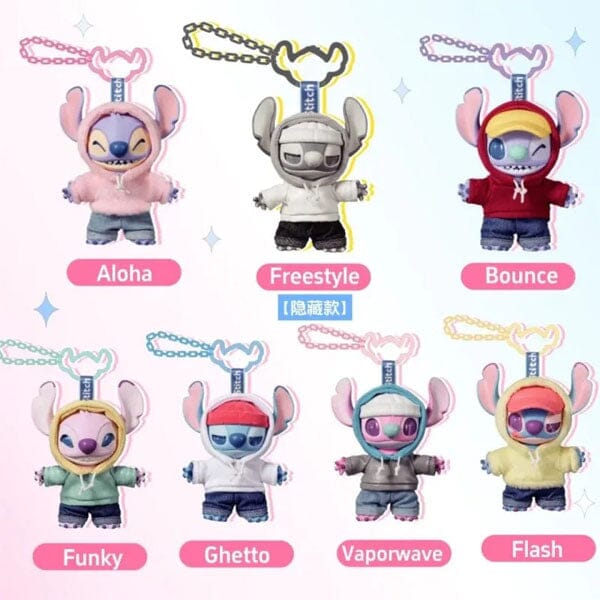 MINISO x Disney: Stitch Gen Z Street Style Series