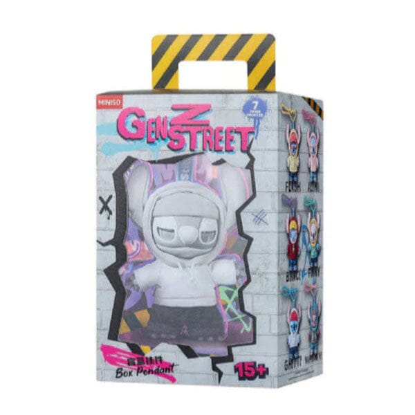 MINISO x Disney: Stitch Gen Z Street Style Series Collectible Figurine Blind Box (1pc) Simple MINISO 