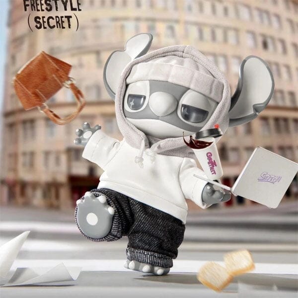GENZ STREET スティッチ フィギュア MINISO シークレット　ID MINISO x Disney: Stitch Gen Z Street Style Series