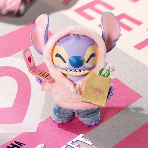 MINISOディズニー スティッチ メイソウGenZ Street シークレット MINISO x Disney: Stitch Gen Z Street Style Series