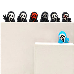 Huggers Scream Horror Ghost Face 2.5" Phone Hugging Figurine Blind Box (1pc)