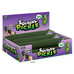 SmushMart Giant 15" Pickle Squishy Fidget Toy (1pc) Simple SmushMart 