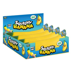 SmushMart Giant 15" Banana Squishy Fidget Toy (1pc) Simple SmushMart 